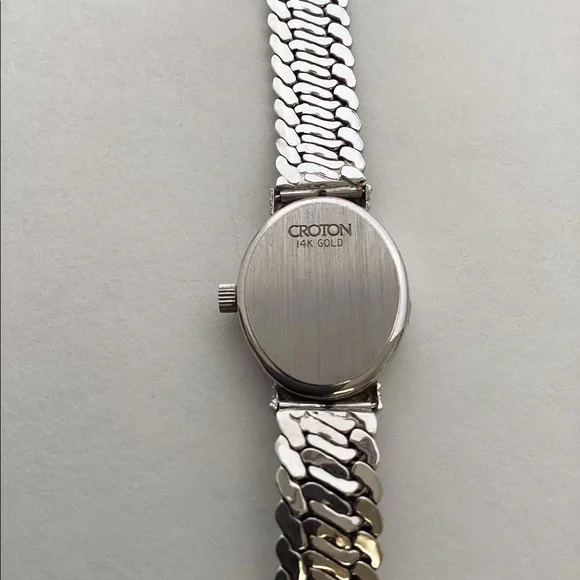 14k W.G. CROTON WATCH - Picture 7 of 8